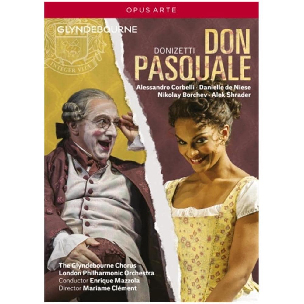 Dvd Donizetti - Don Pasquale - Foto 1
