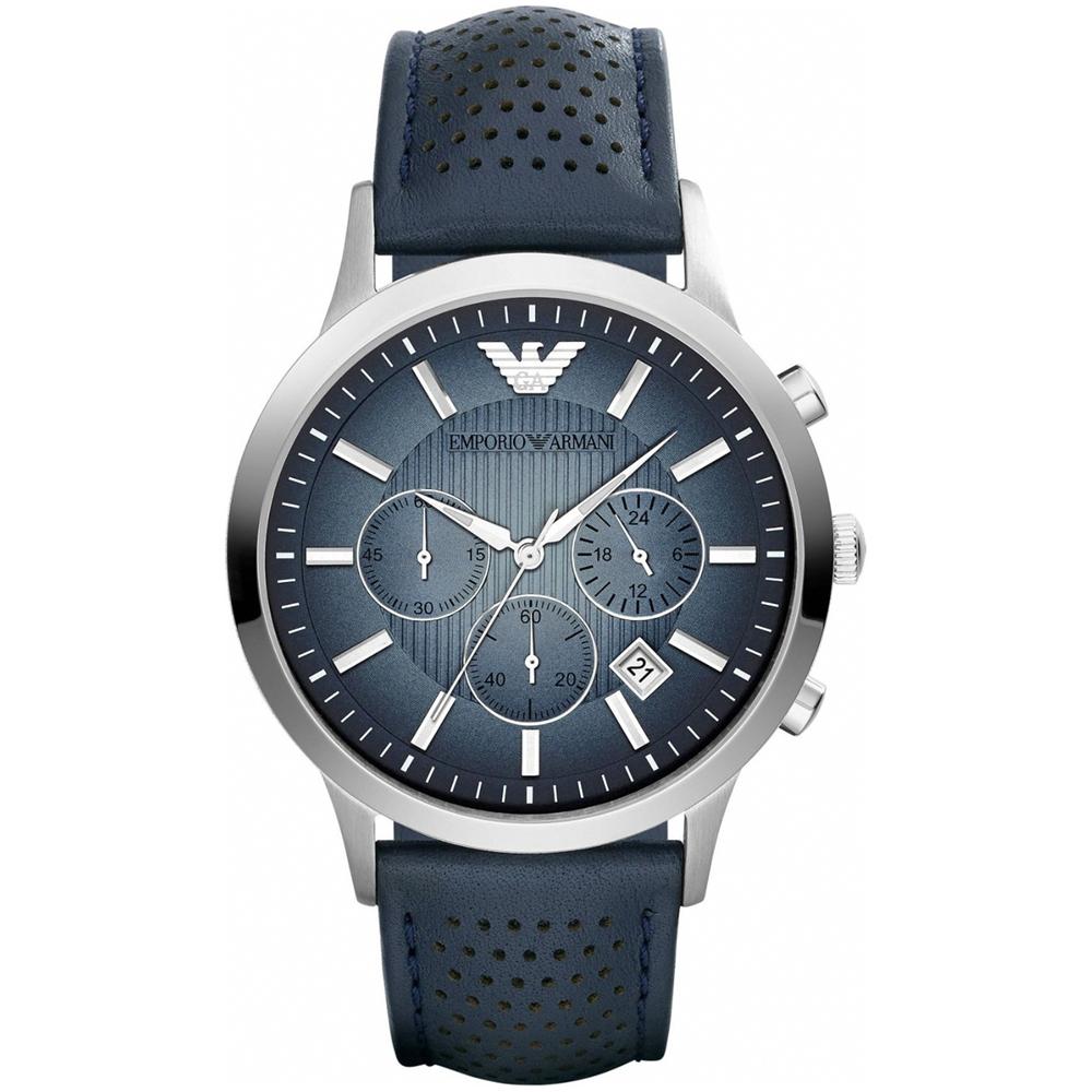 Orologio Uomo ar2473 al quarzo cinturino in pelle - Foto 1