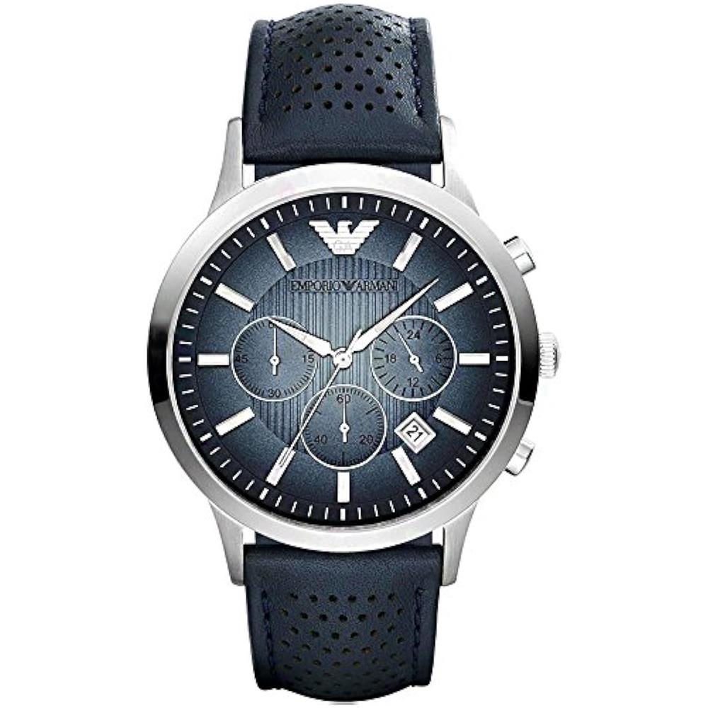 Orologio Uomo ar2473 al quarzo cinturino in pelle - Foto 8