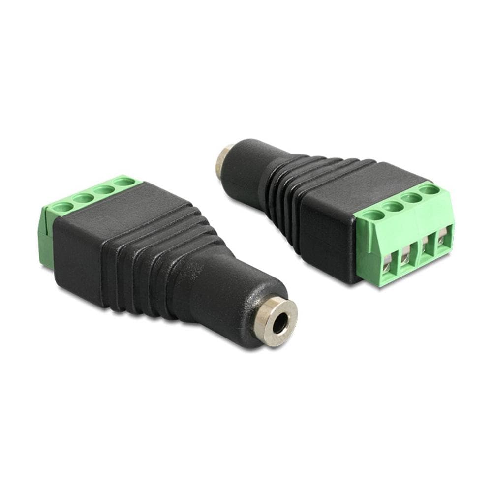 IADAP TB4-AU25F - Adattatore Audio 2.5'' Femmina a Terminal Block 4 pin - Foto 1