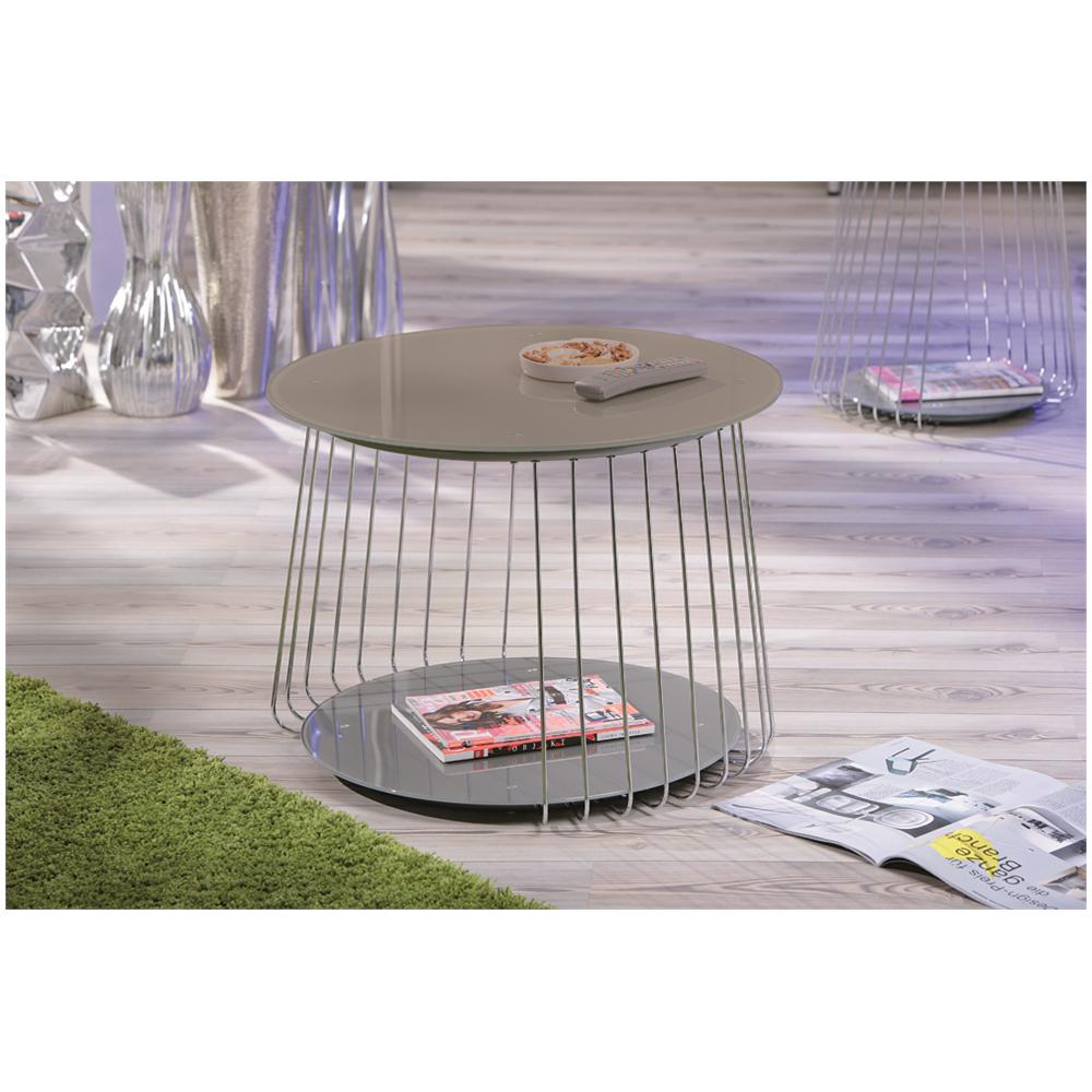 Tavolino Dim L 70 P 70 H 50 - Foto 2