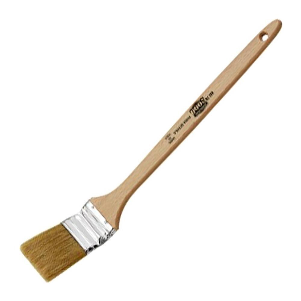 40 Mm Pennello Radiatore In Setola Con Manico In Legno Per Idropittura E Quarzo - Foto 2