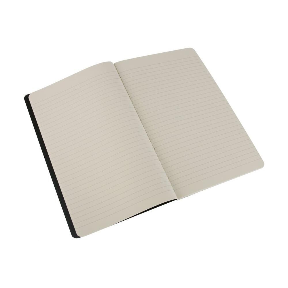 Cf3cahier Journal Large Black Ruled - Foto 3
