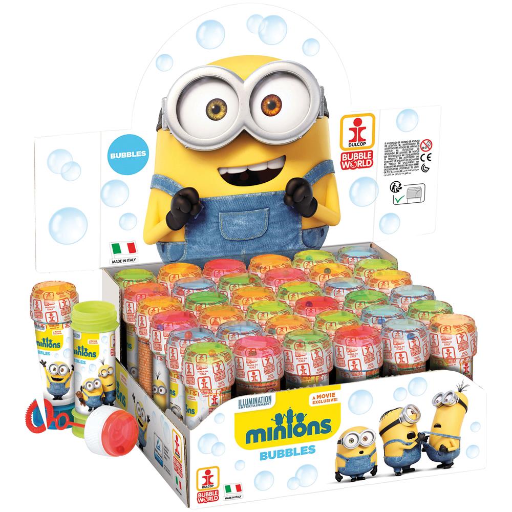 Bolle Di Sapone Dei Minions Taglia Unica - Foto 1