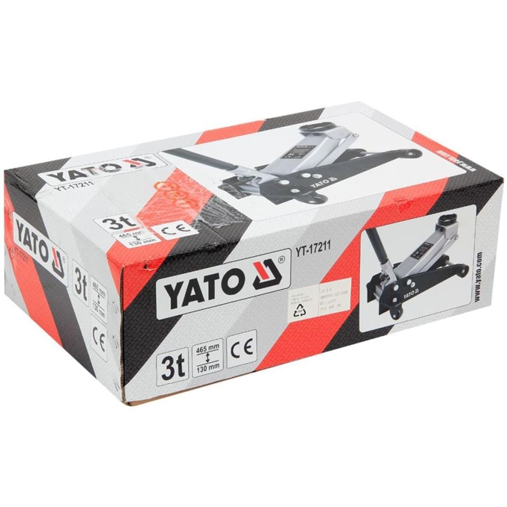 Martinetto Idraulico 3 Tonnellate Yt-17211 - Foto 6