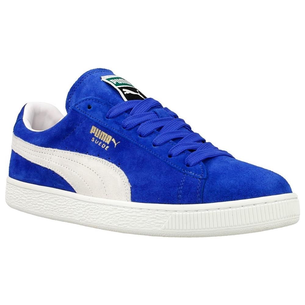Puma Suede Classic 35263464 azzuro scarpe basse Puma Suede Classic 35263464 azzuro scarpe basse