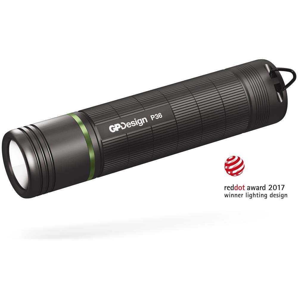 IC-GP450029 - Torcia Cree LED XP-G2 300lm idrorepellente in alluminio aeronautico - Foto 1