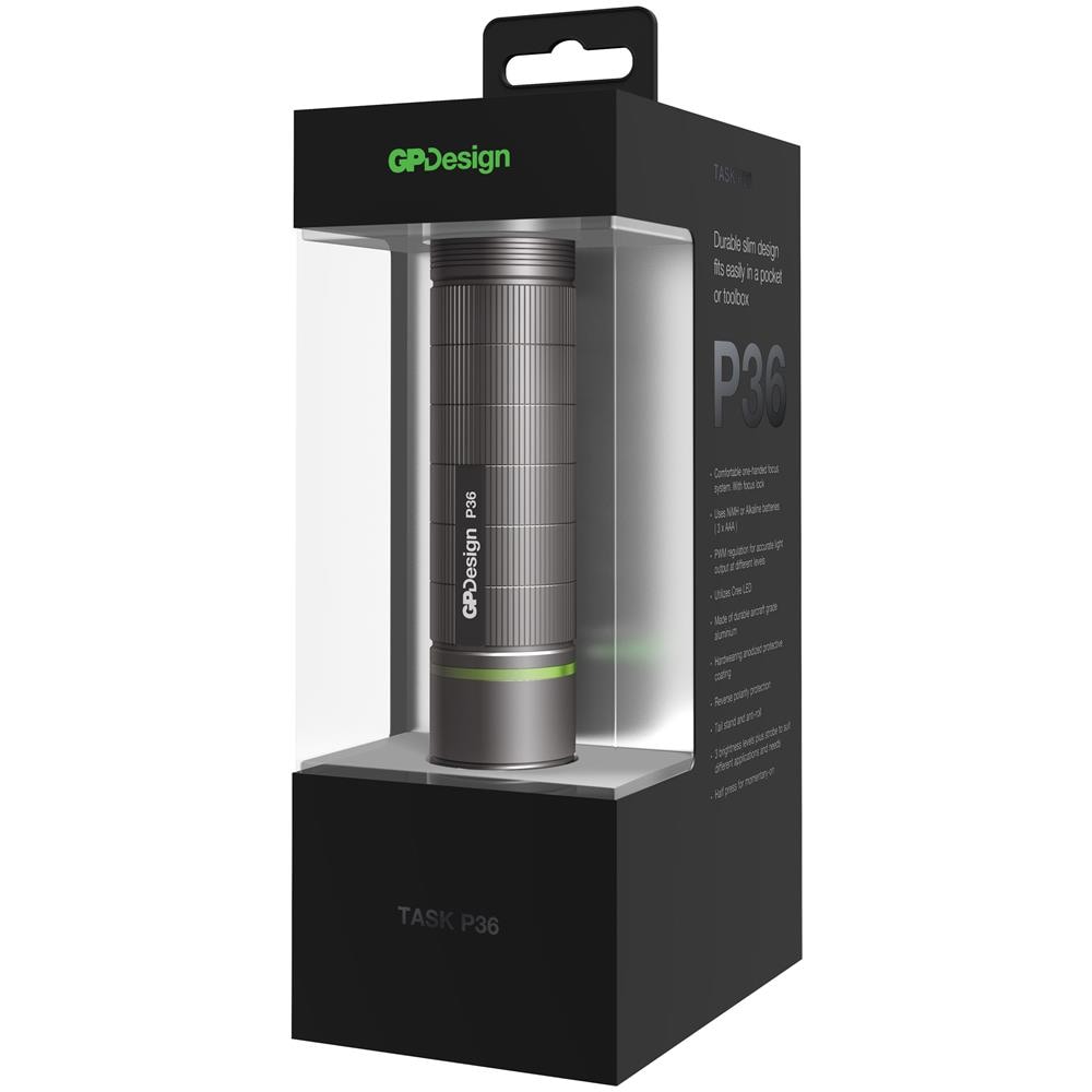 IC-GP450029 - Torcia Cree LED XP-G2 300lm idrorepellente in alluminio aeronautico - Foto 2