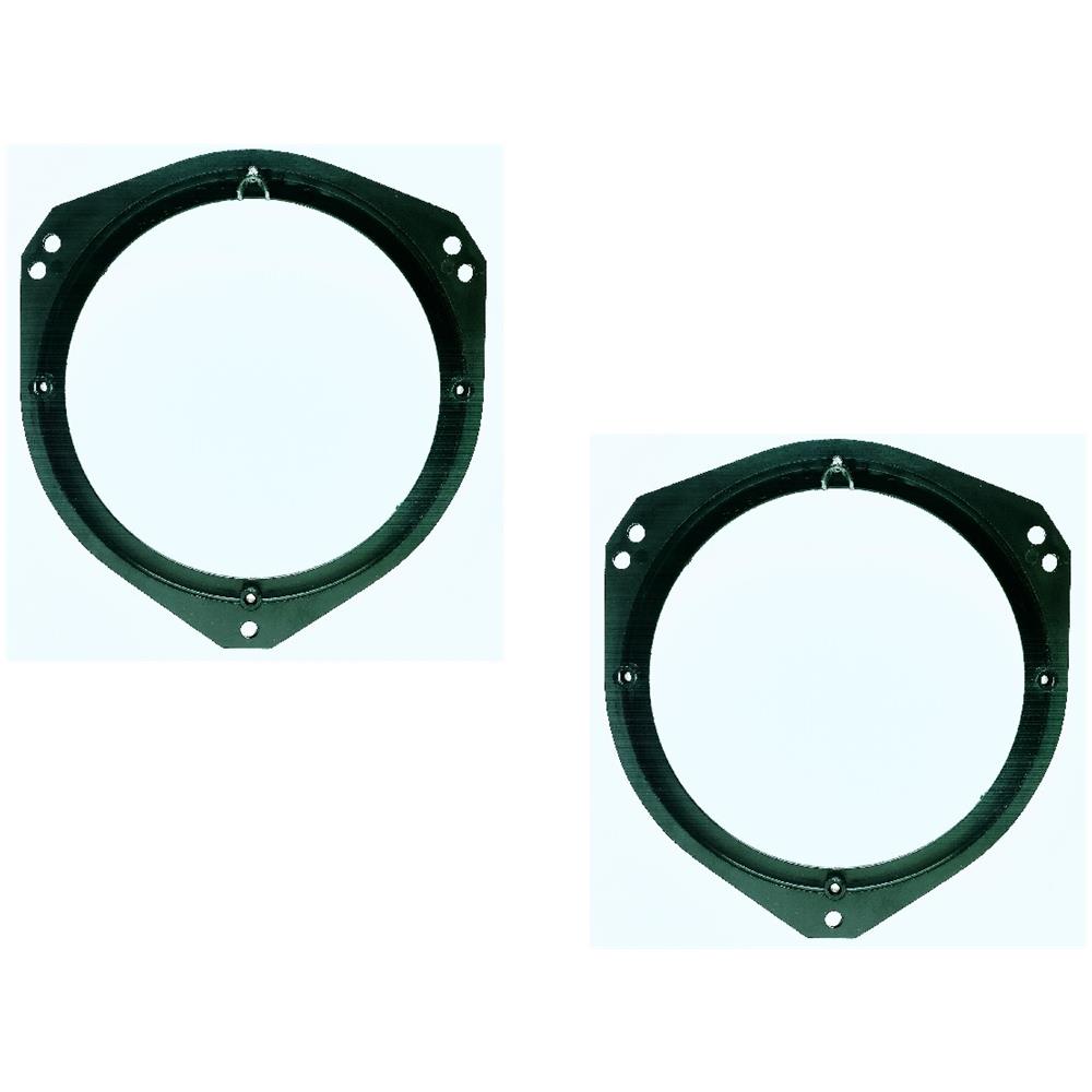Audison APK 165 kit casse auto a due vie 165mm potenza RMS 100W a 4 Ohm set adattatori altoparlanti per OPEL Corsa dal 1993 al 2006 Predisposizione Anteriore - Foto 2