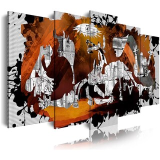 Puzzle Pablo Picasso 'Guernica' 1000 Pezzi – In Legno, Con Poster – Sfida Per Adulti – Regalo Divertente E Culturale