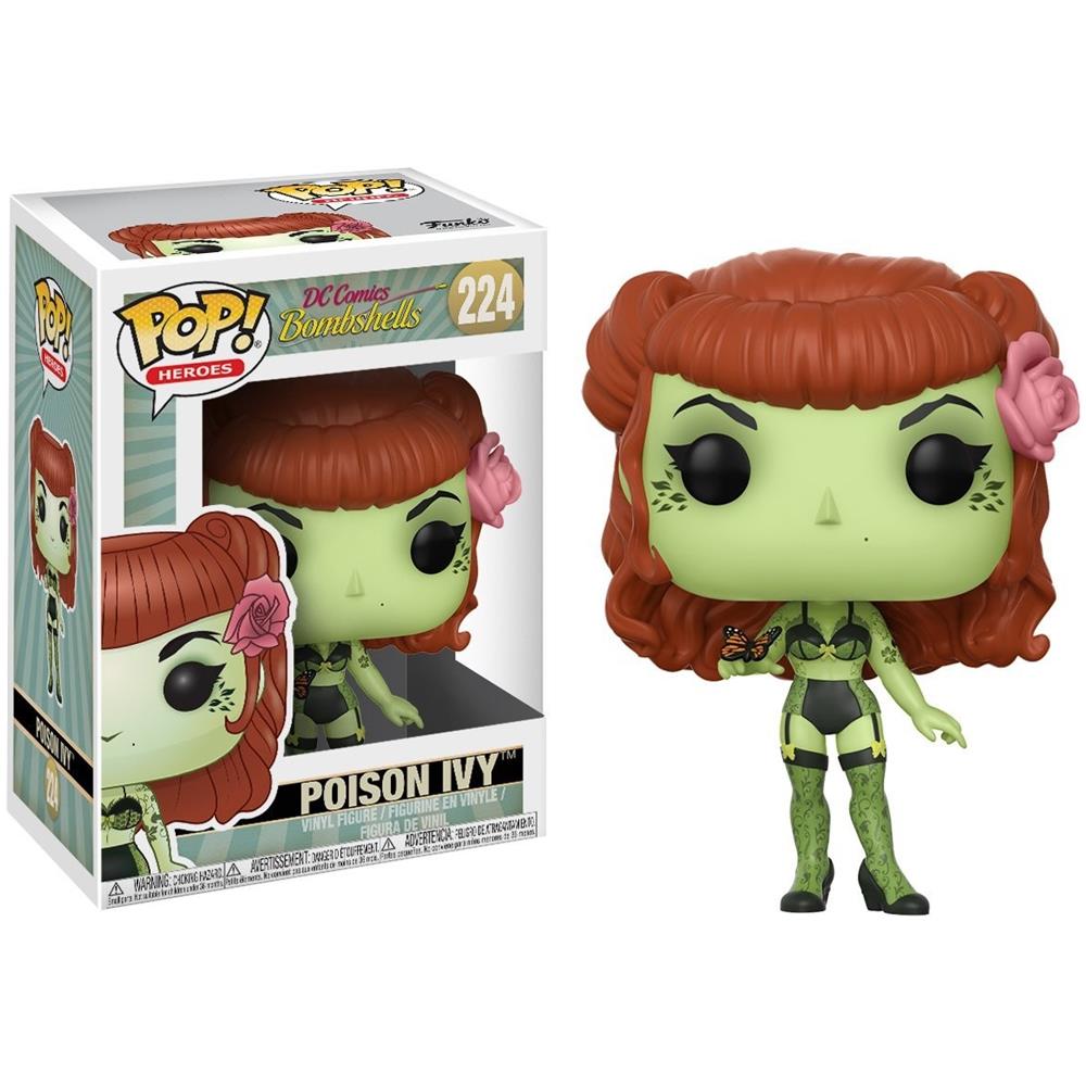 Pop 224 - Poison Ivy - Dc Bombshells - Foto 1