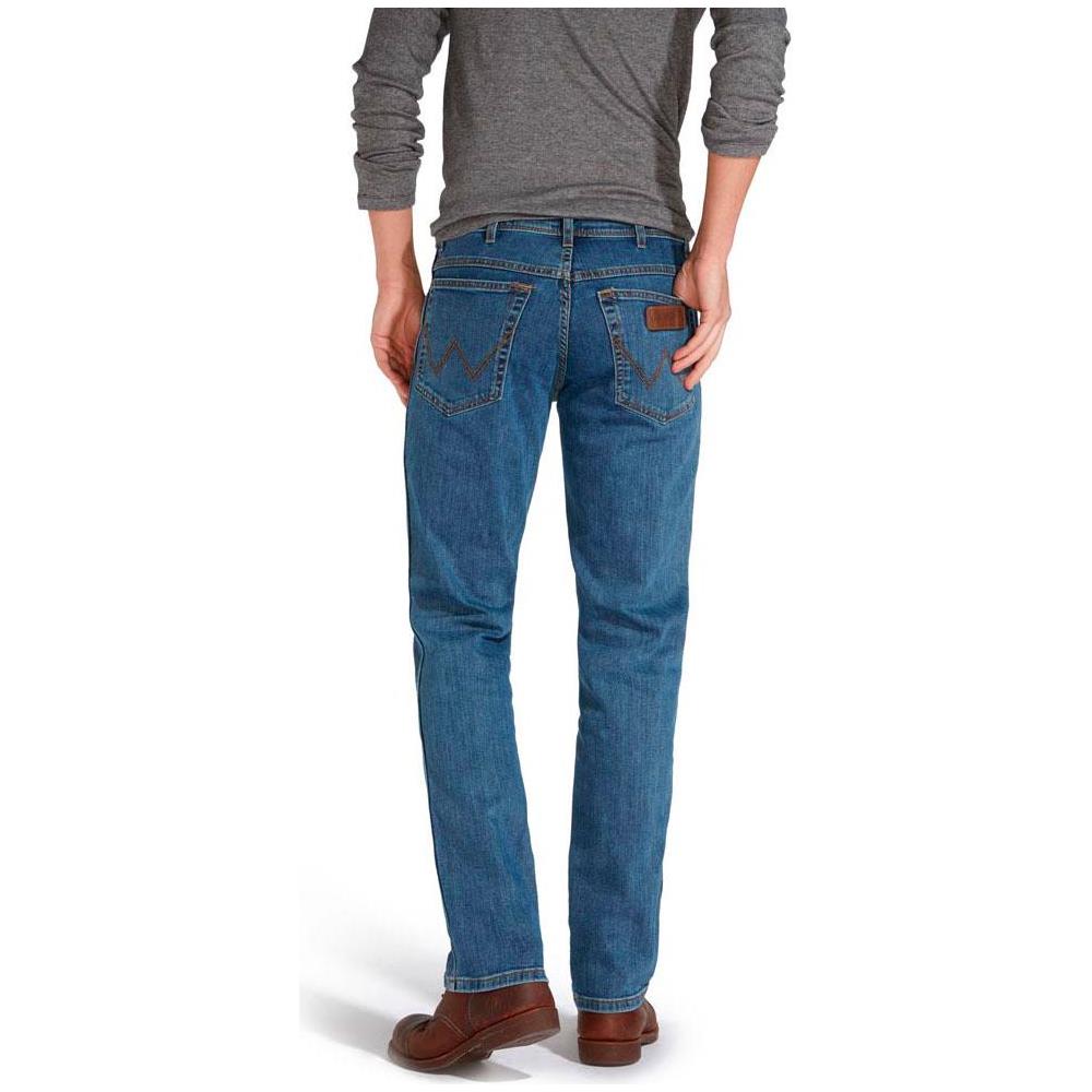 Pantaloni Wrangler Texas Stretch L30 Abbigliamento Uomo W42-l30 - Foto 3