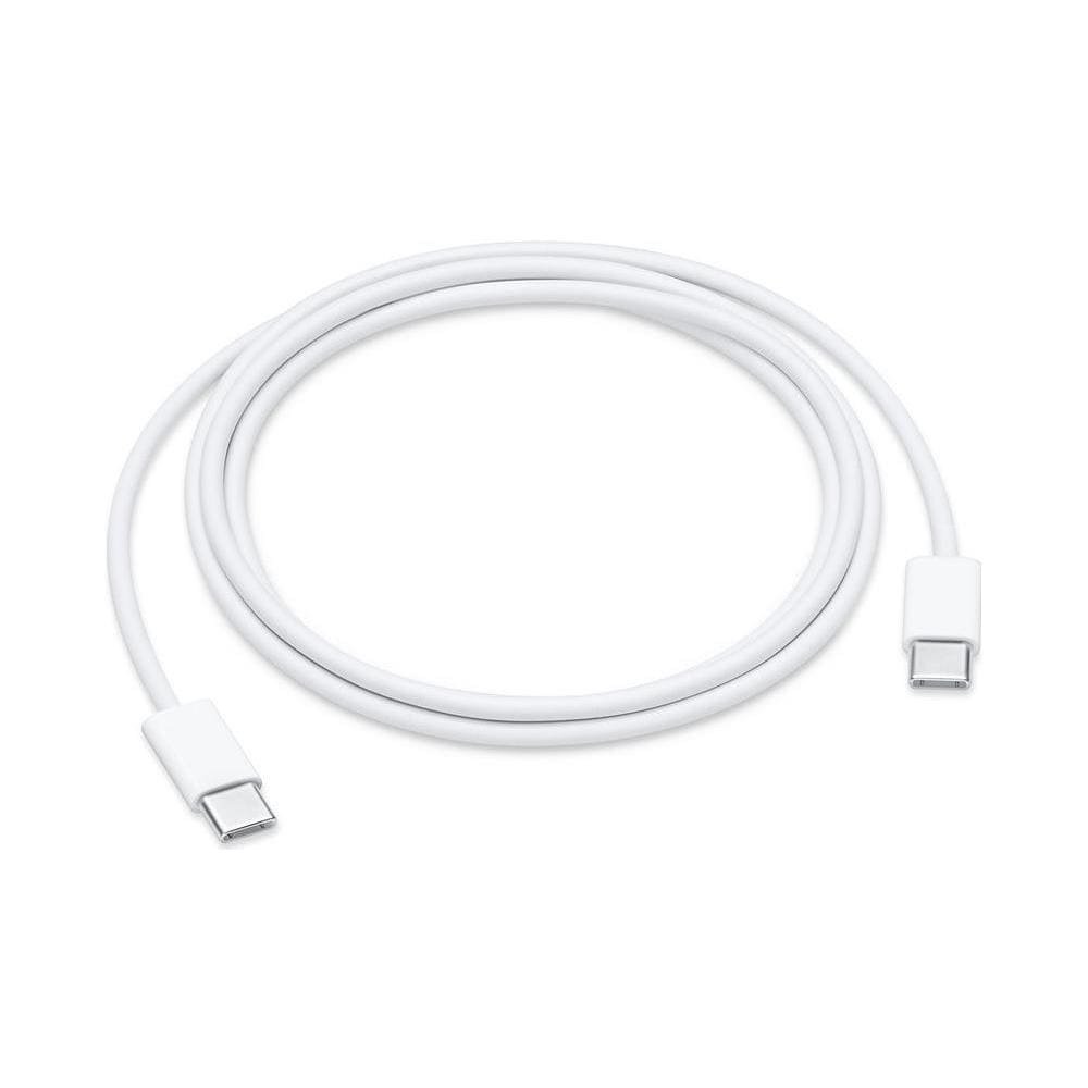 Cavo di Ricarica Connettore USB C / USB C Maschio - Maschio Colore Bianco - Foto 1