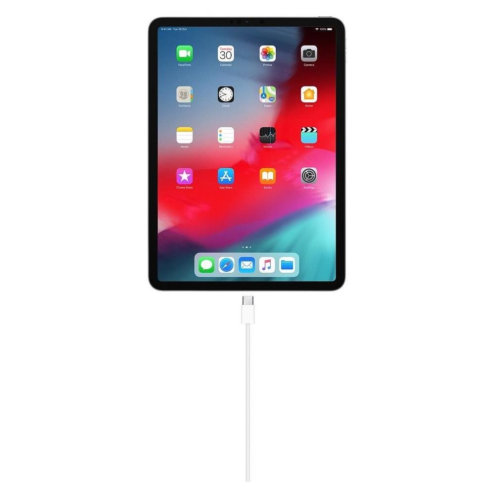 Cavo di Ricarica Connettore USB C / USB C Maschio - Maschio Colore Bianco - Foto 3