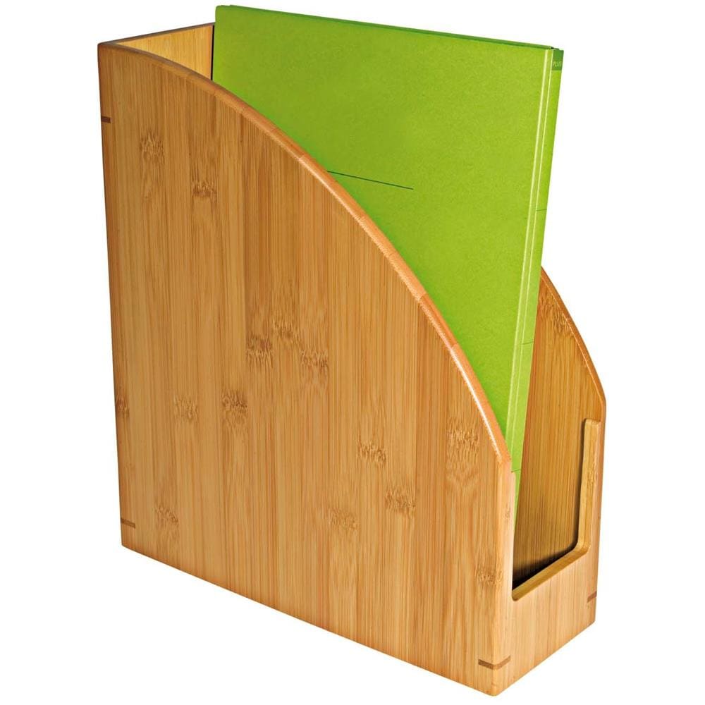 0611307 Portariviste In Bambã¹, A4, Marrone - Foto 1