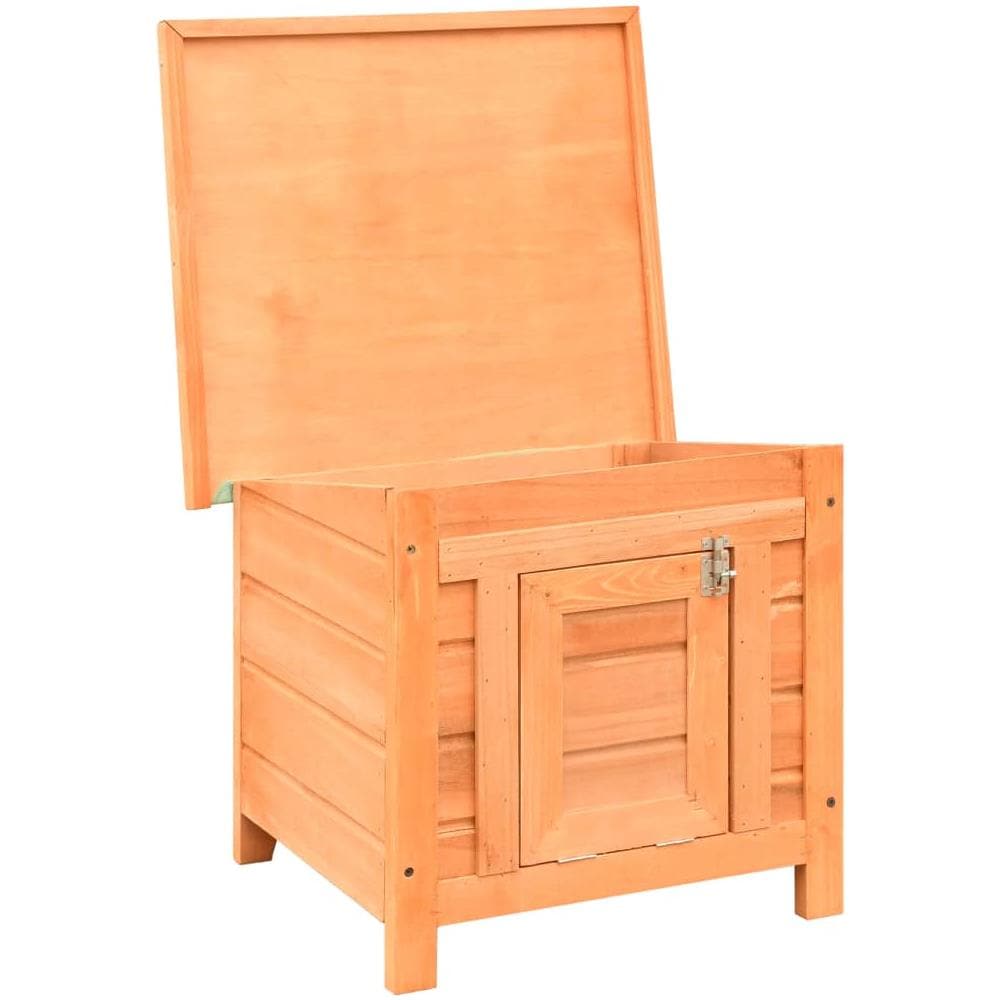 Cuccia Per Gatti In Legno Di Pino E Abete 50x46x43,5 Cm - Foto 2