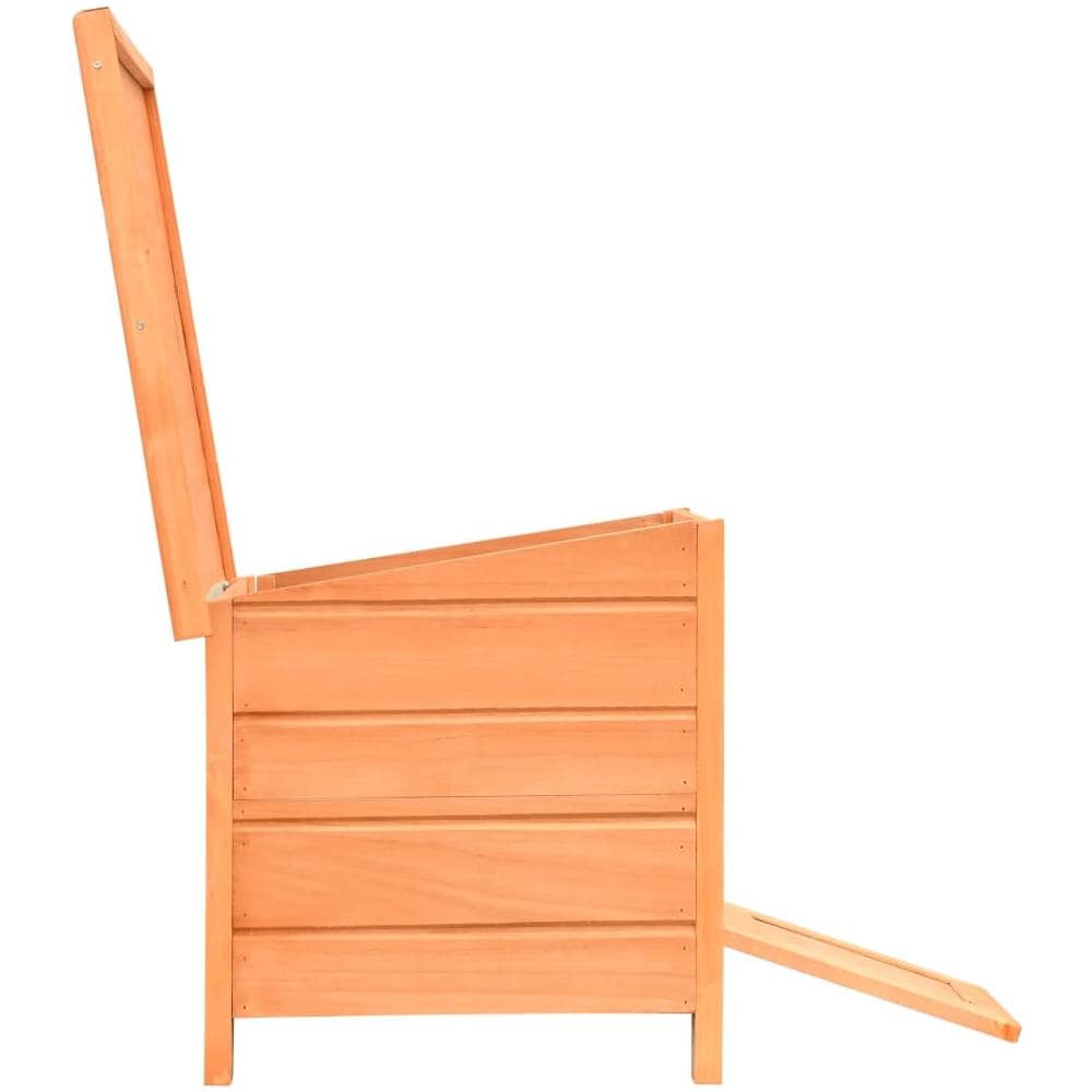 Cuccia Per Gatti In Legno Di Pino E Abete 50x46x43,5 Cm - Foto 7