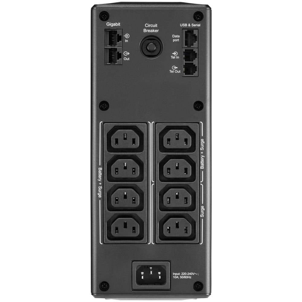 Gruppo di Continuità (UPS) a Linea Interattiva Back-UPS Pro 1300 VA / 780 W 8 Prese AC USB / RJ-45 - Foto 4