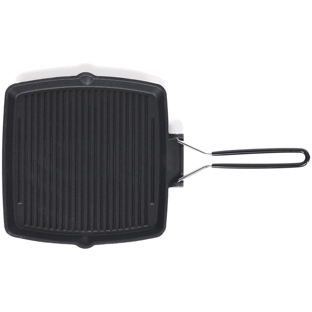 Bistecchiera Mix Grill Ilsa 24x24 Cm Nero - Foto 2