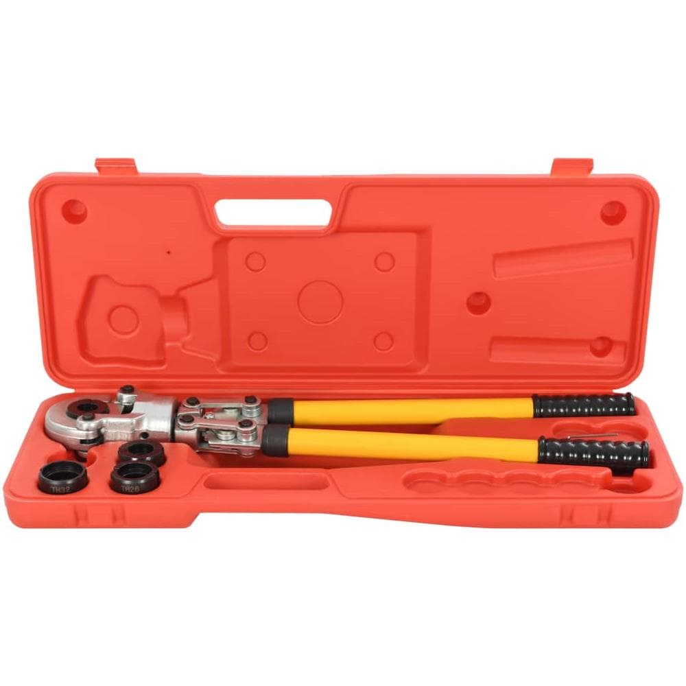 Pinza Crimpatrice Idraulica Forma A V 16-20-26-32 Mm - Foto 2