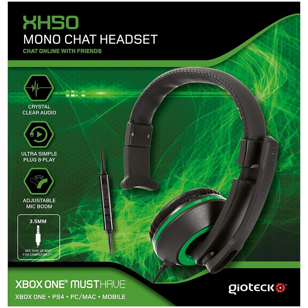 Xh50 Micro Casque Mono Chat Pour Xbox One - Vert - [ edizione: Francia] - Foto 1