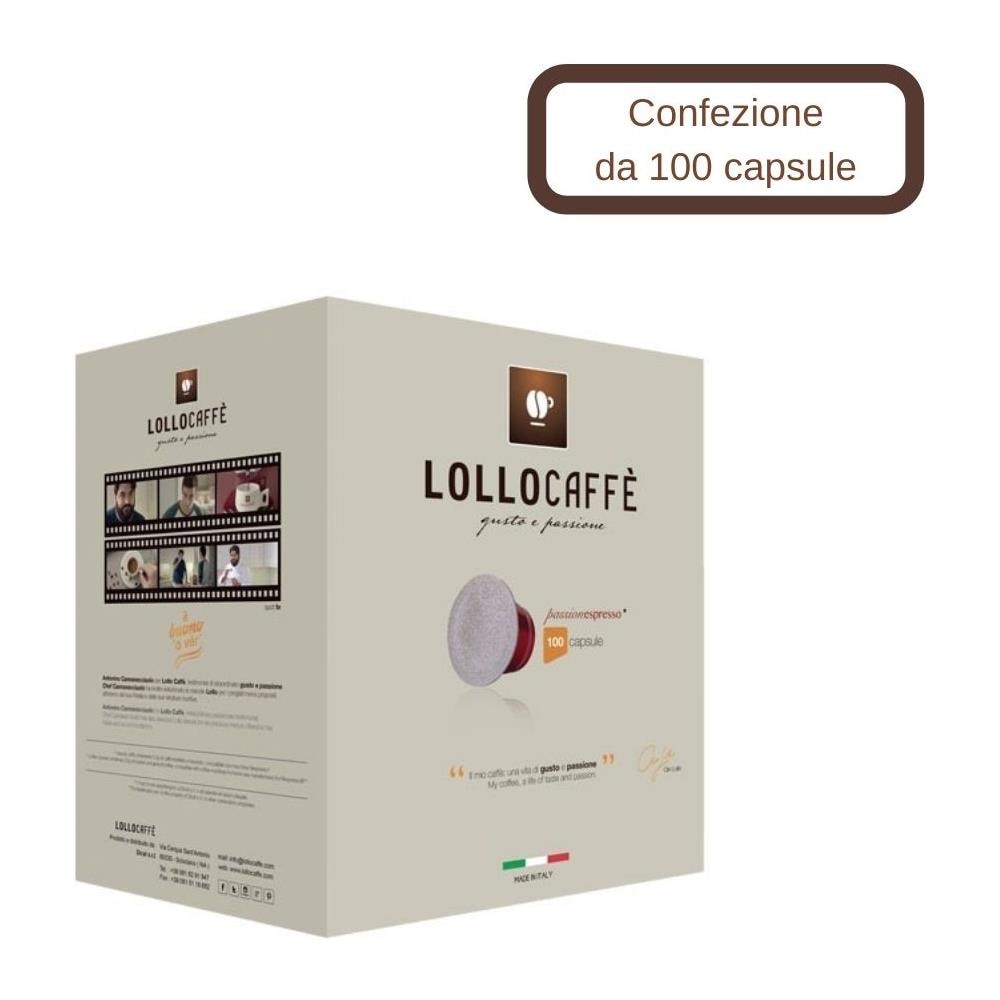 Capsule Compatibili Nespresso Passionespresso Oro 100pz - Foto 2