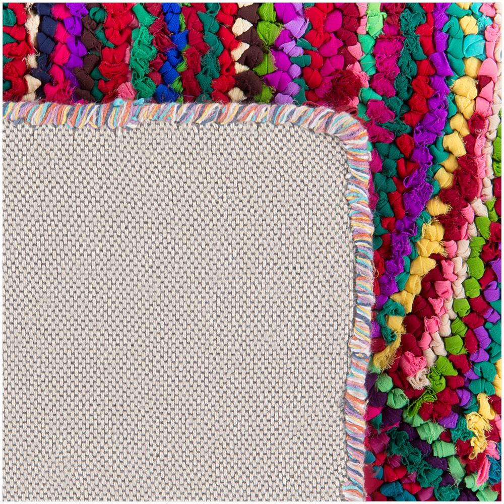 Tappeto Multicolore Rettangolare In Cotone E Poliestere - 160x230cm - Kozan - Foto 2