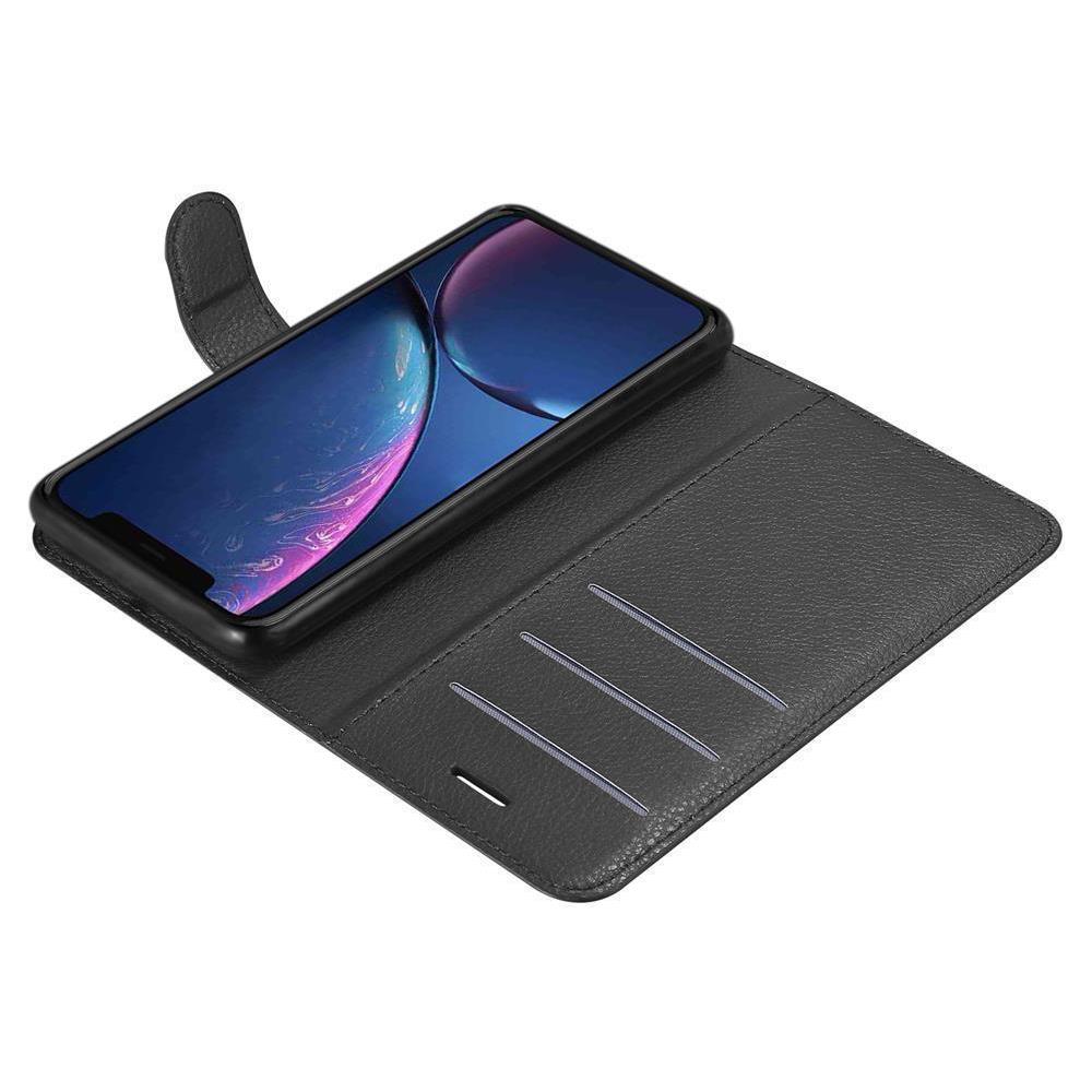 Custodia Compatibile Con Apple Iphone 11 Pro (xi Pro) In Nero Carbone - Coperchio Protettiva Con Chiusura Magnetica, Funzione Stand E Tasca Per Le Carte - Foto 8