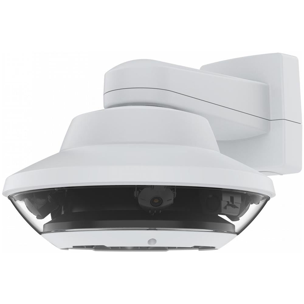 Videocamera di Sorveglianza Q6010-E 50 Hz 360° con Comando PTZ 4 Sensori da 5 MP, Risoluzione Totale di 20 MP Obiettivi Sostituibili e Inclinabili - Foto 4