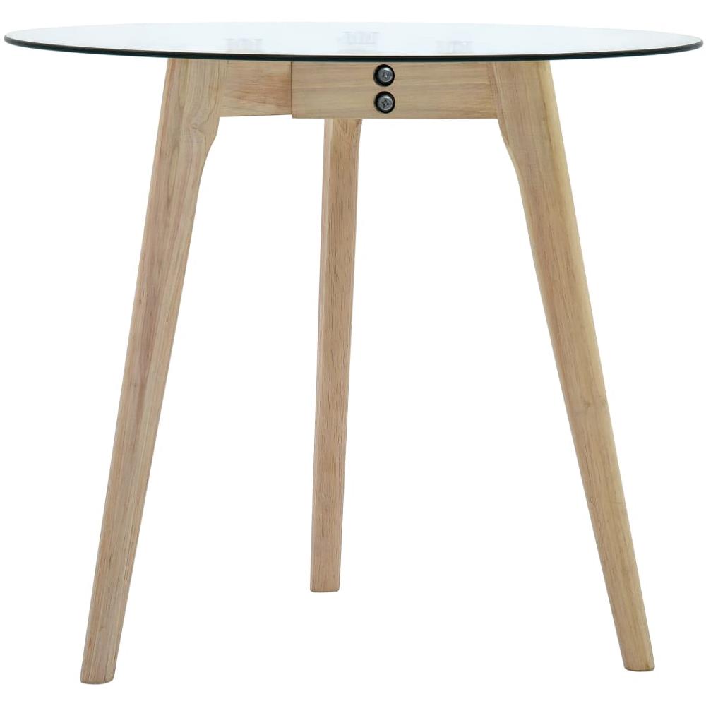 Set Di Tavolini Da Salotto 2 Pz In Vetro Temperato - Foto 2