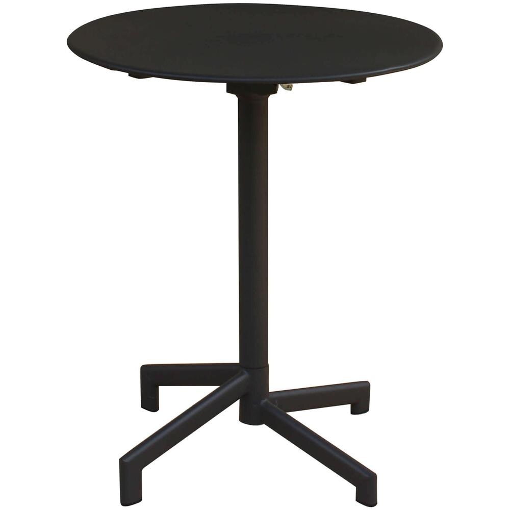 Opera - Tavolo Da Giardino In Acciaio Diametro 60 - Foto 1