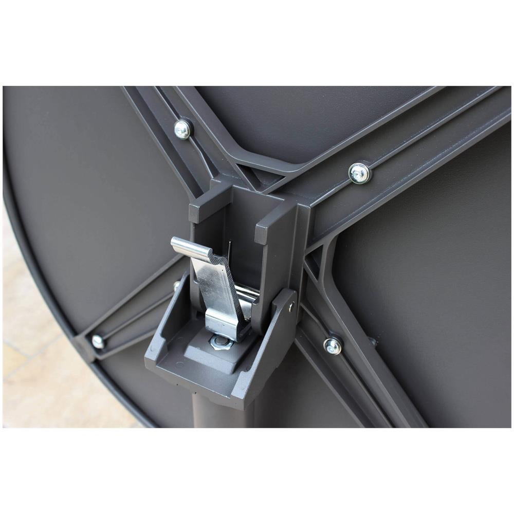 Opera - Tavolo Da Giardino In Acciaio Diametro 60 - Foto 3