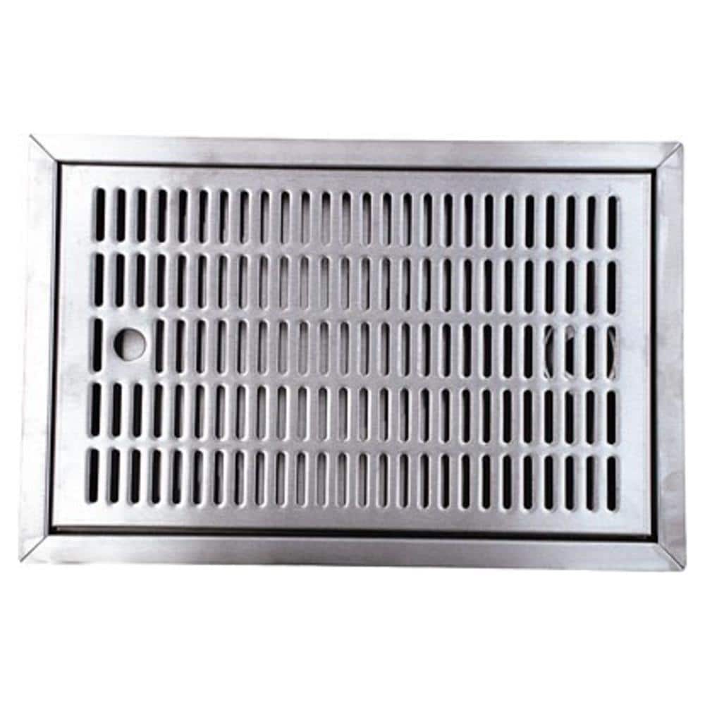 Raccogligocce, Vaschetta Di Raccolta - Cns Per Inserimento 440 Mm X 240 Mm Compreso Attacco Di Scarico - Foto 1