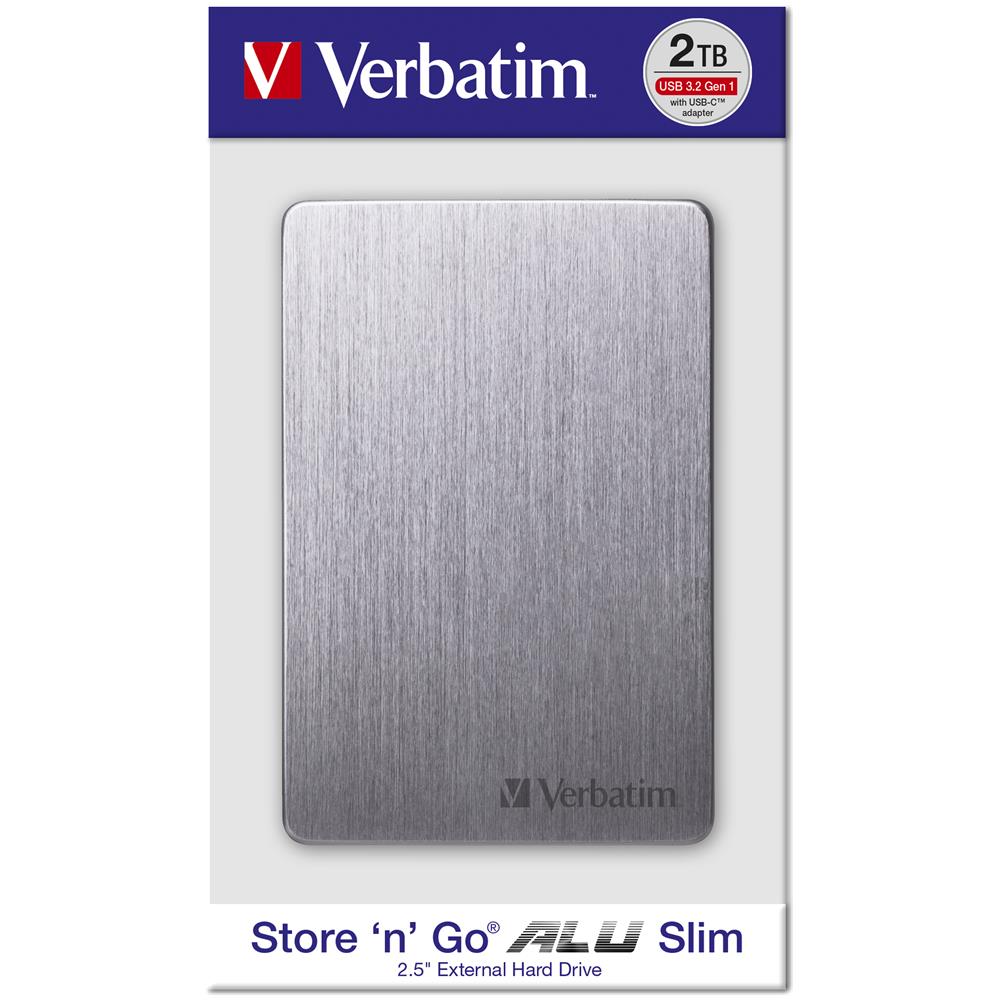 Store n Go 2,5 ALU 2TB USB 3.2 Gen 1 Space grigio - Foto 7