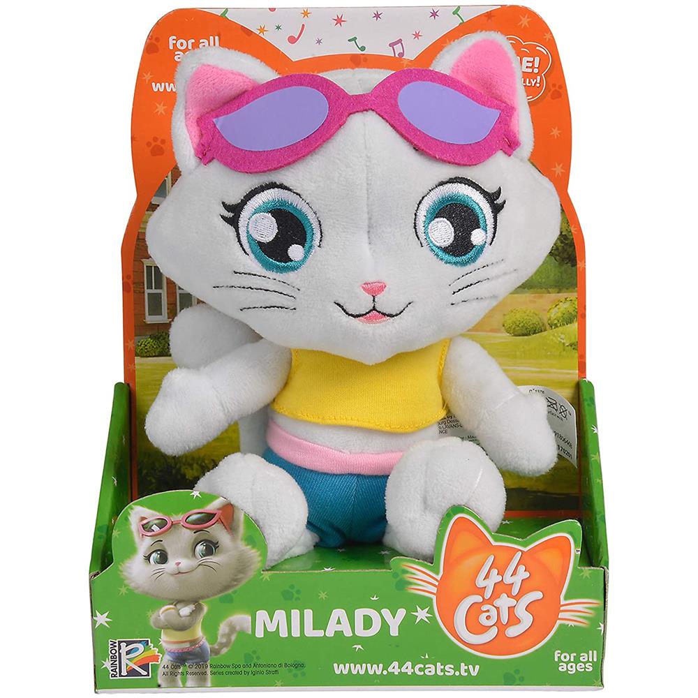 Peluche Musicale Milady 44 Gatti - Smoby - Foto 3
