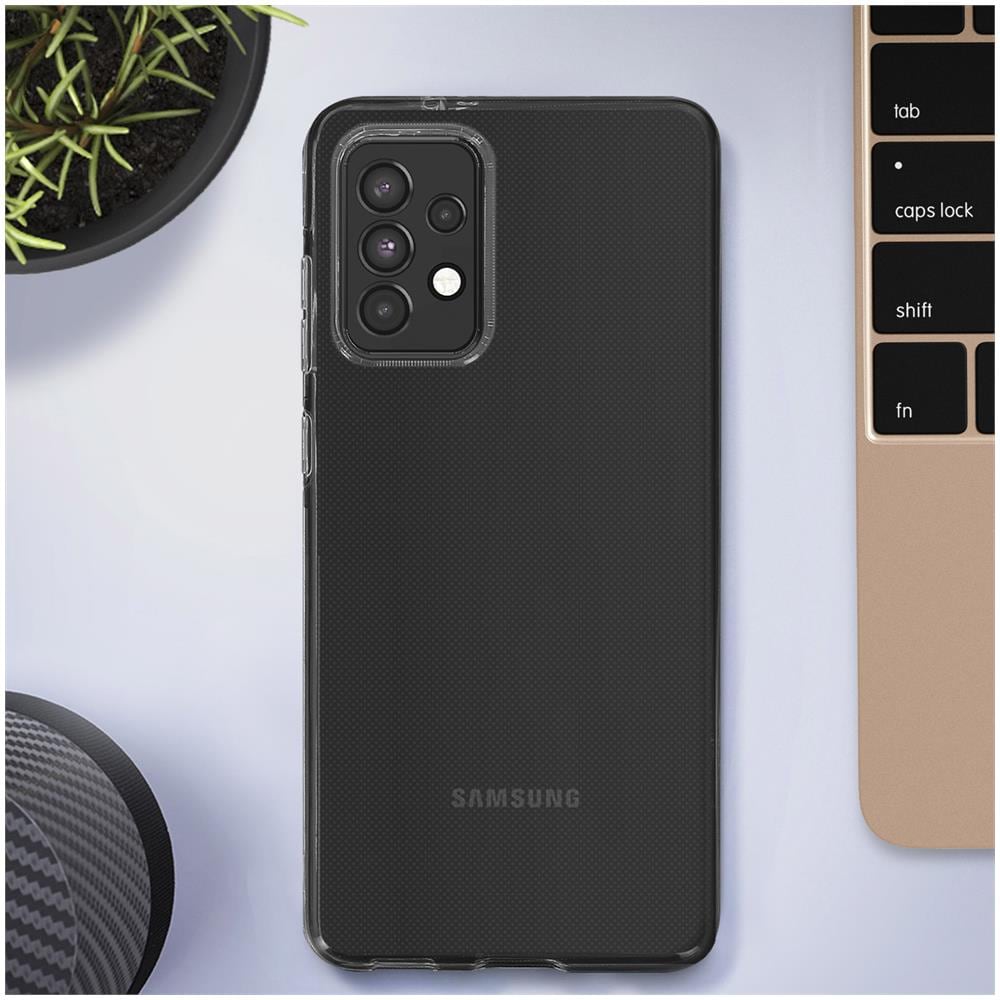 Cover Samsung Galaxy A72 Silicone Antishock Trasparente - Foto 5
