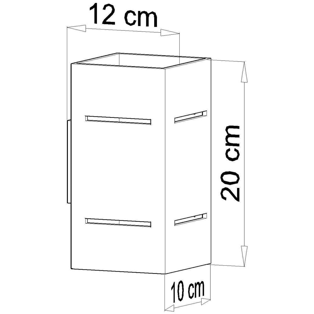 Applique A Filo Con 1 Luce Bianca, G9 - Foto 2