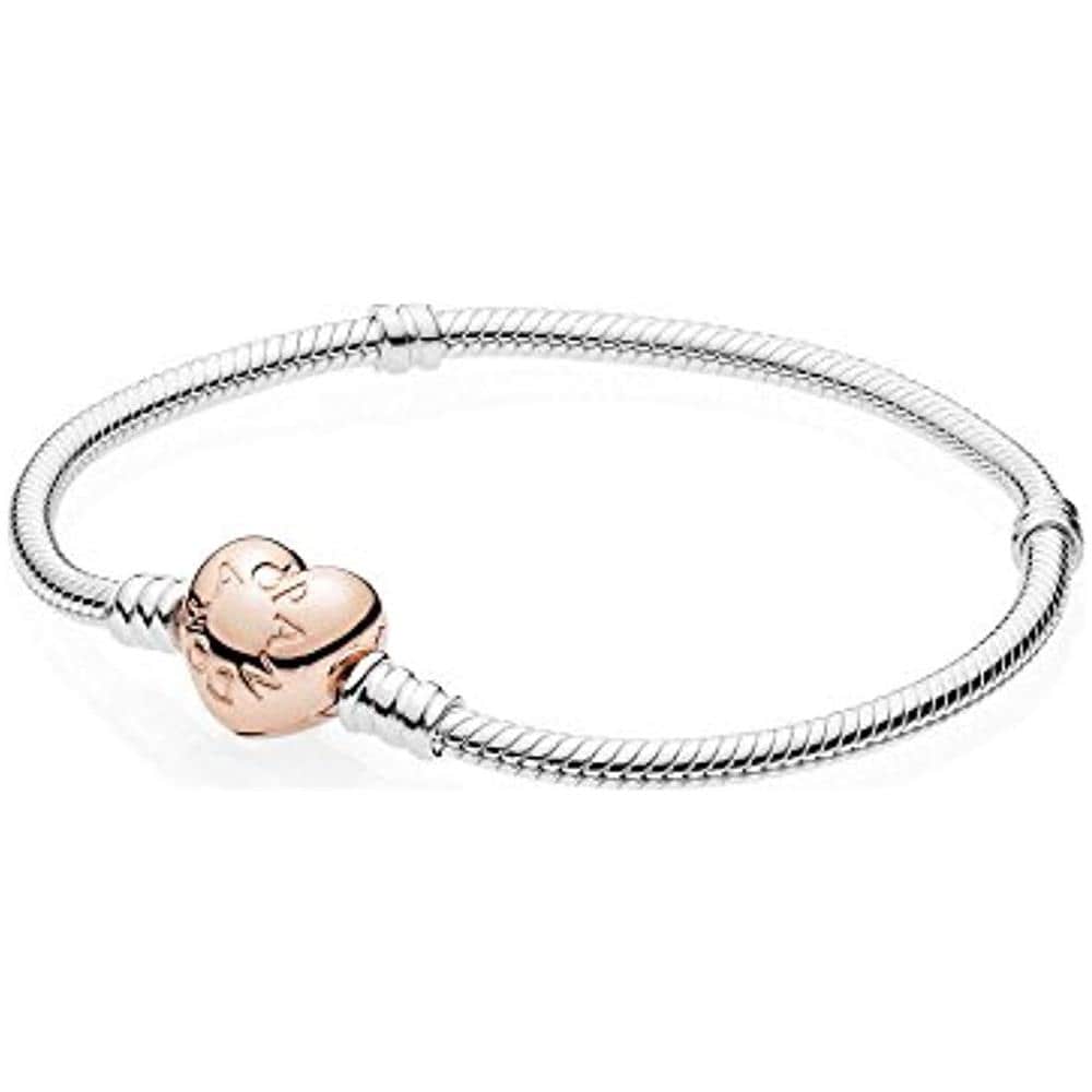 Charm Bracelet Argento Pandora Donna - 580.719-19 - Foto 1