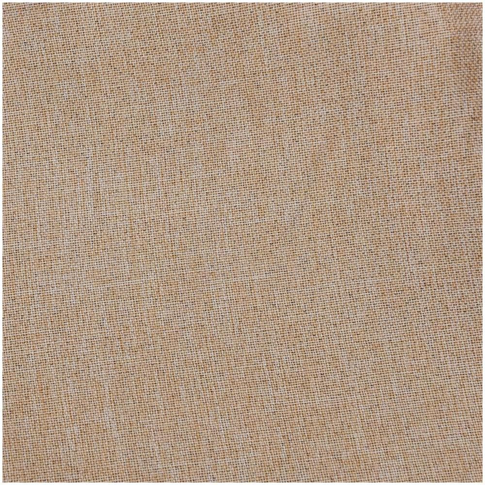Tende Oscuranti con Ganci Effetto Lino 2 pz Beige 140x245 cm - Foto 4