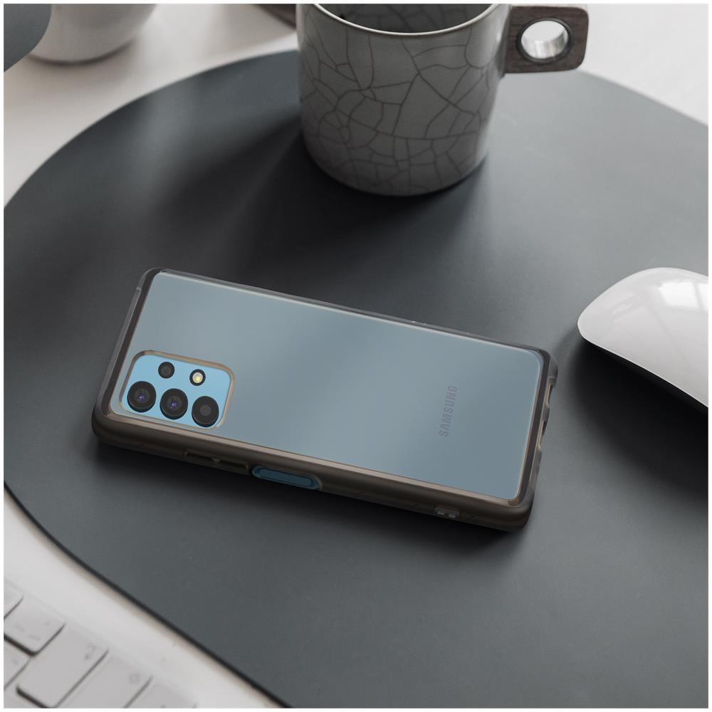 Samsung Ef-qa326tbegeu Custodia Per Cellulare 16,5 Cm (6.5"") Cover Nero - Foto 2