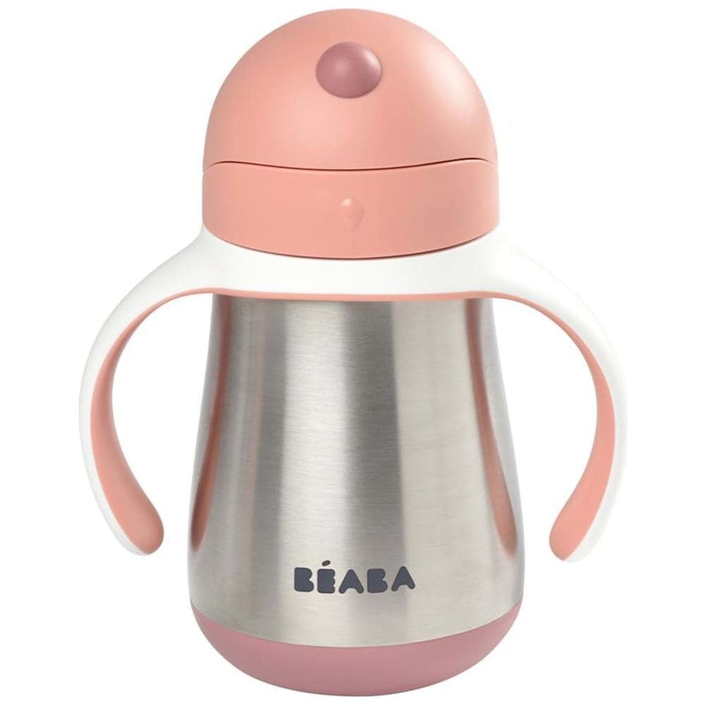 Bicchiere Con Cannuccia In Acciaio Inossidabile 250 Ml - Rosa Antico - Foto 10