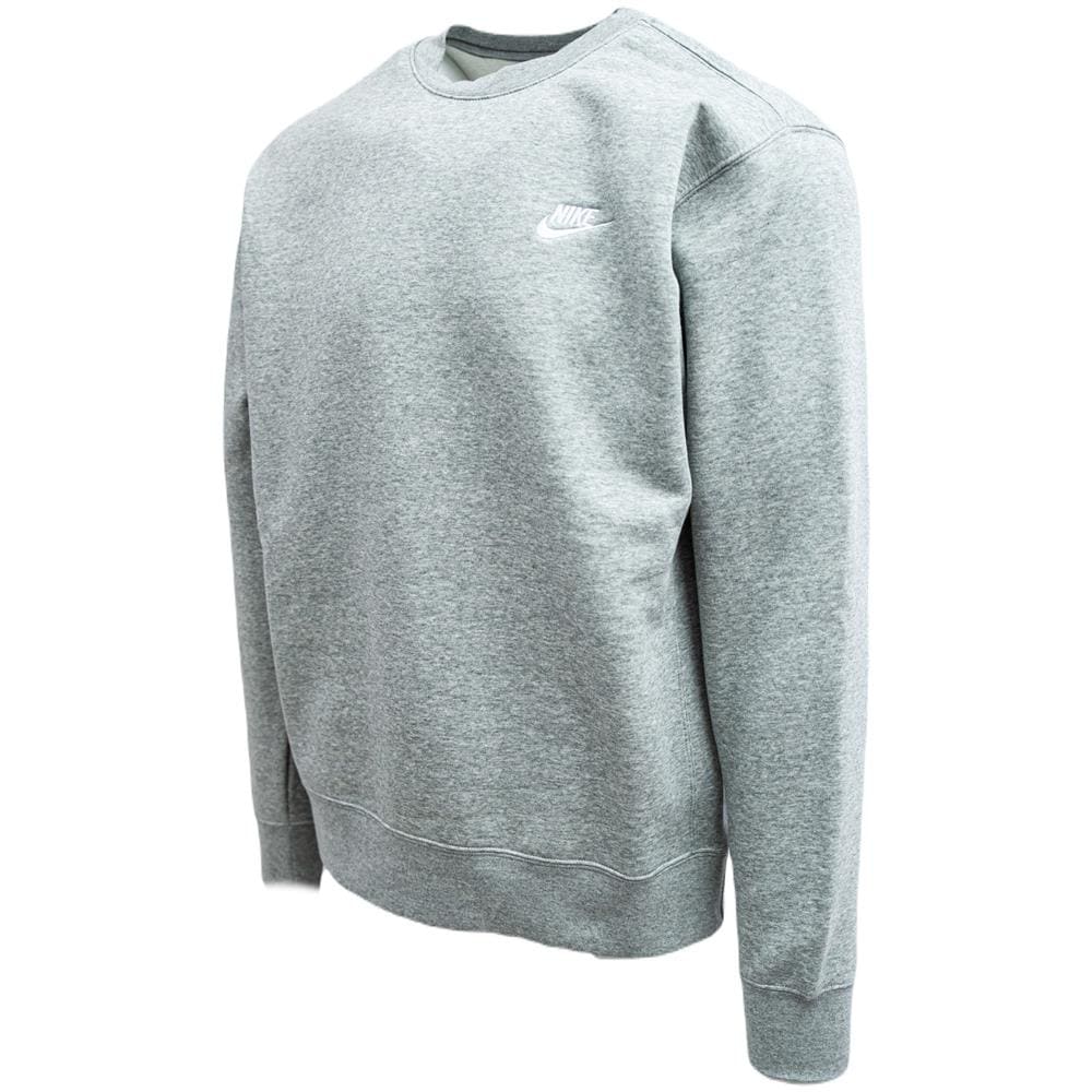 Felpa Da Uomo Girocollo Club Fleece Grigia Taglia L Codice Bv2662-063 - Foto 9