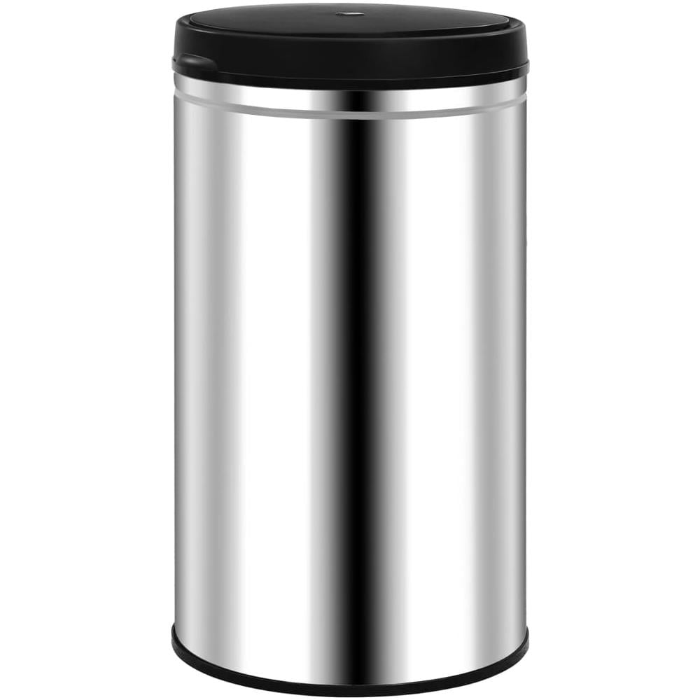 Pattumiera Automatica con Sensore 60 L in Acciaio Inossidabile - Foto 3