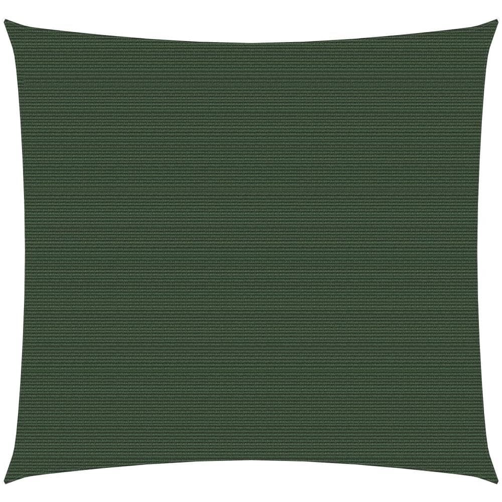 Vela Parasole 160 g / m² Verde Scuro 2x2 m in HDPE - Foto 1