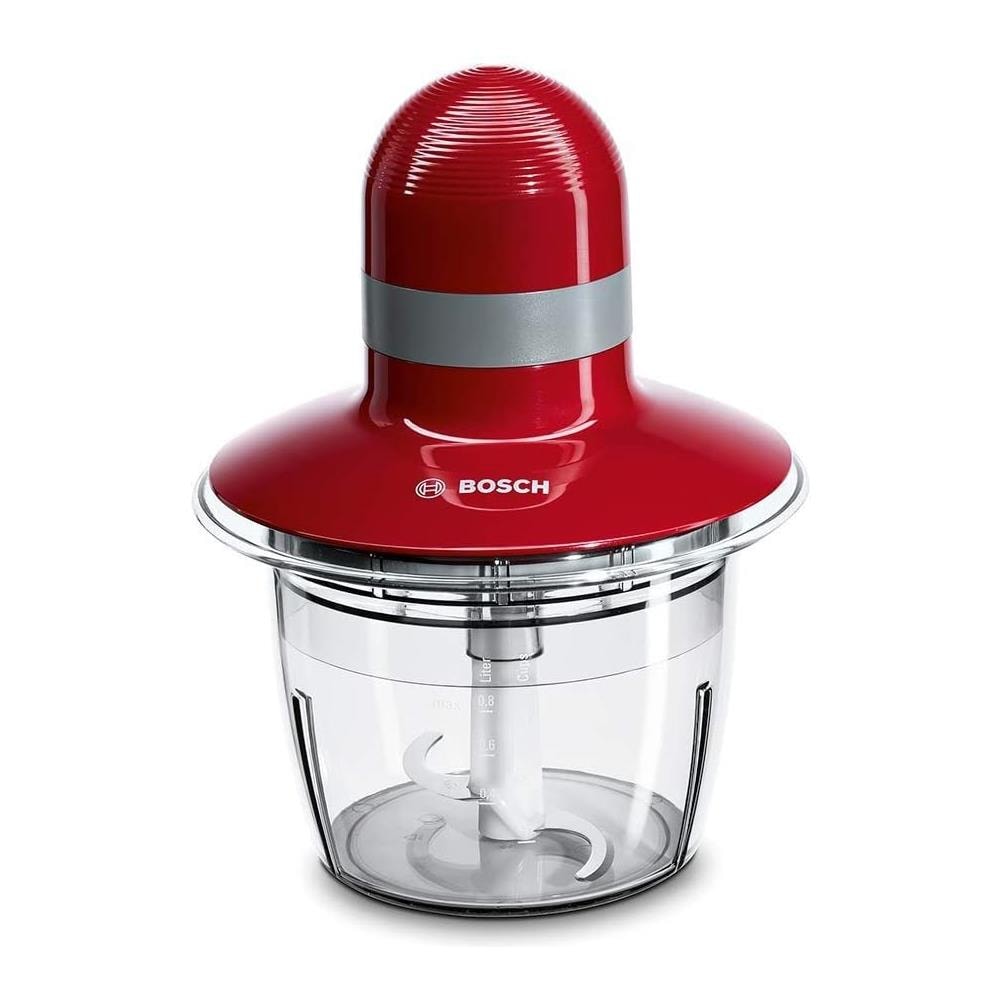 MMR08R2 Tritatutto Capacità 0.8 Litri Potenza 400 Watt Colore Rosso - Foto 2