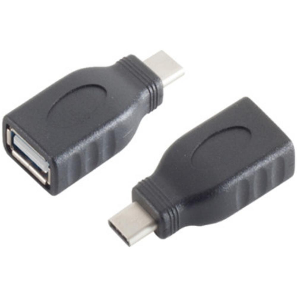 13-20013 USB 3.1 C USB 2.0 A Nero cavo di interfaccia e adattatore - Foto 1