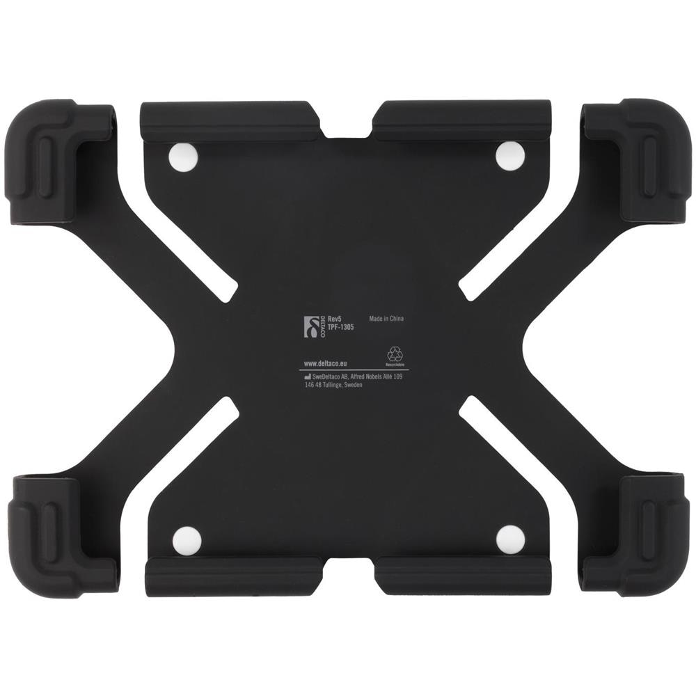 Guscio In Silicone Per Tablet 9-11,6"", Supporto, Nero - Foto 7