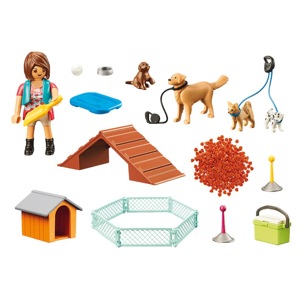 70676 City Life Gift Set Addestramento Cani - Foto 2