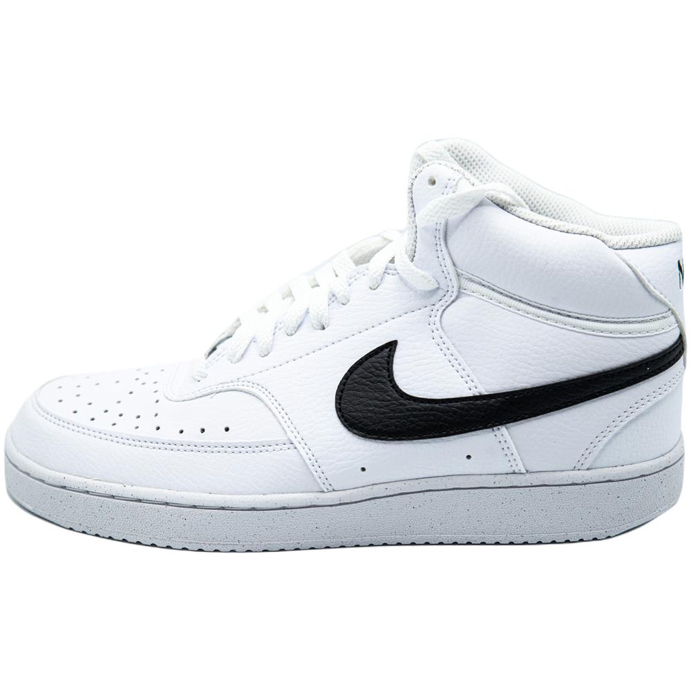 Court Vision Mid Dn3577-101, Uomini, Bianca, 45.5 - Foto 1