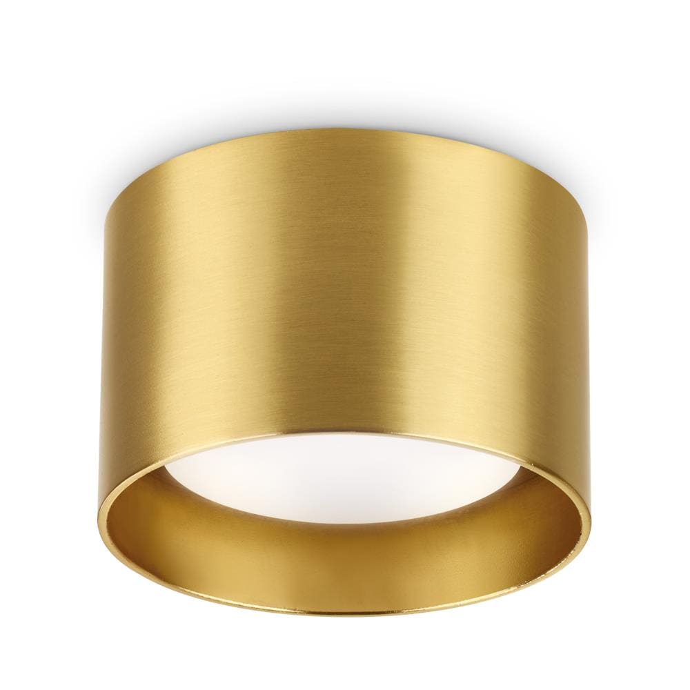 Spike Pl1 Ottone Satinato Lampada Plafoniera - 285238 - Foto 1